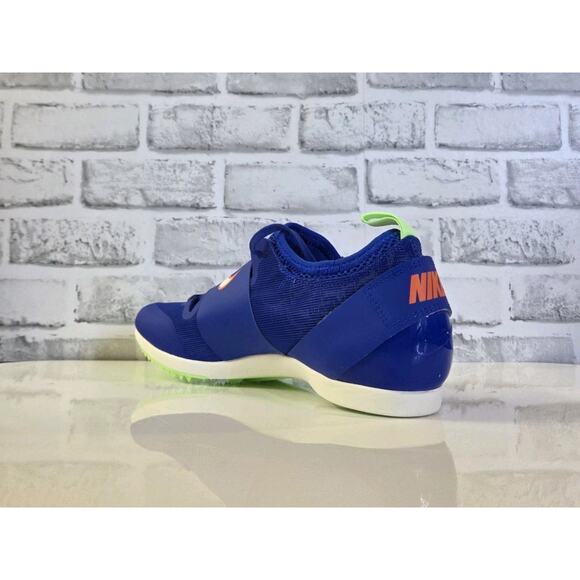 Nike Pole Vault Elite Track Spikes AA1204-400 Racer Blue Mens Size 9.5 NEW main image 5